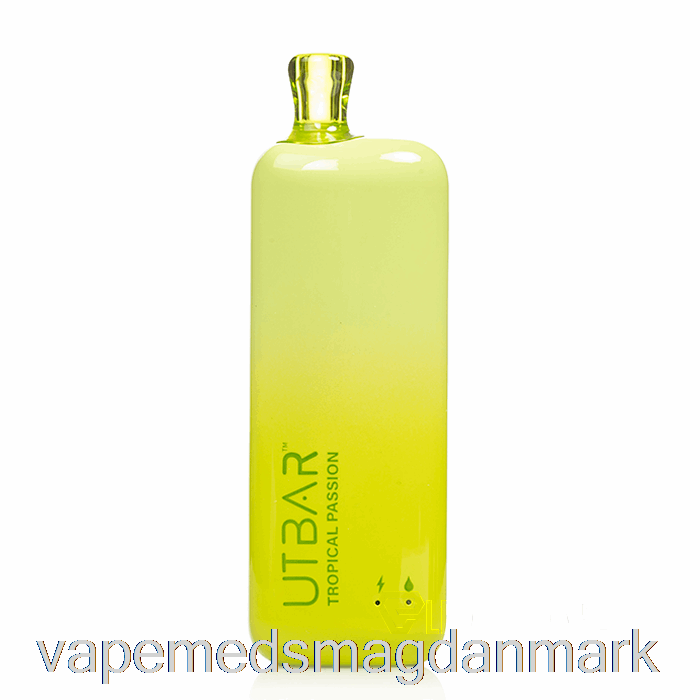 Vape Væske Flum Ud Bar 6000 Engangs Tropic Passion